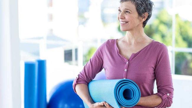 Exercise in your 50s and 60s is all about moving well.