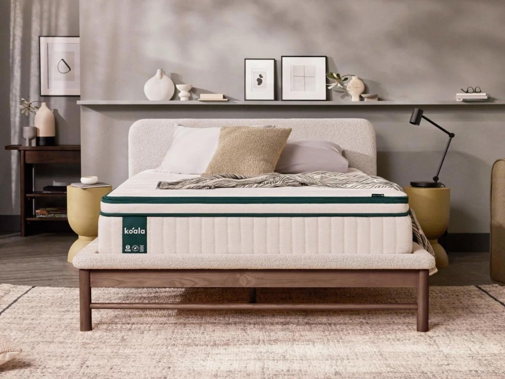 Luxe Koala Mattress. Picture: Koala.