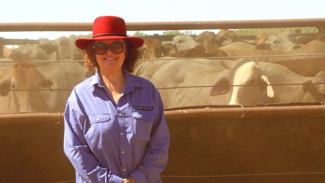 Australia’s richest person, Gina Rinehart, is selling her cattle station holdings.