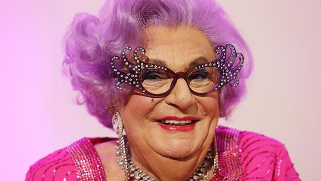 Humphries first appeared as Dame Edna in 1955. Picture: Rohan Kelly