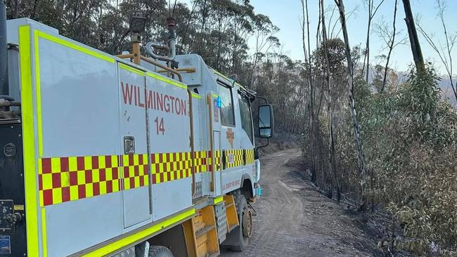 Wilmington Fire. Picture: Wilmington Country Fire Service