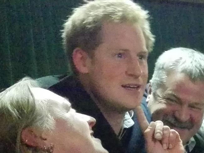 Prince Harry heads to NZ New Zealand pub for pub quiz night. South Sea Hotel permission given via quiz master Vicki Coats - Facebook message - 