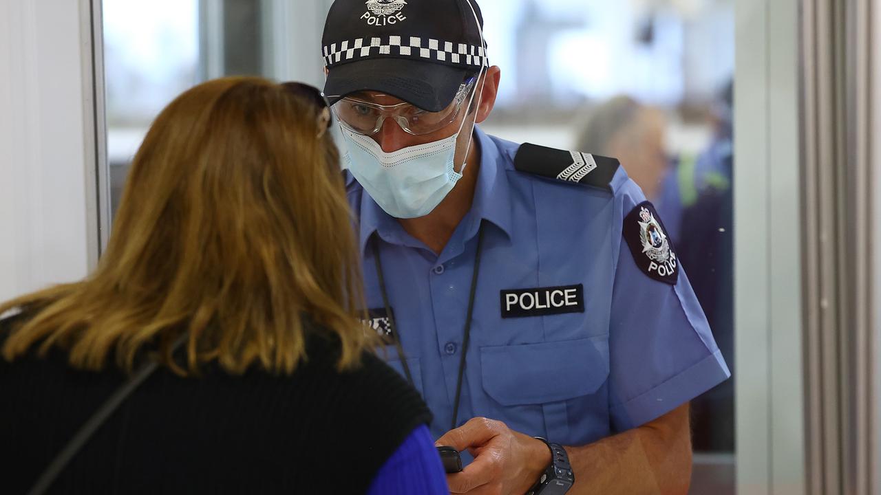 Travellers to Western Australia currently need to complete a G2G pass to enter the state. Picture: Paul Kane/Getty Images