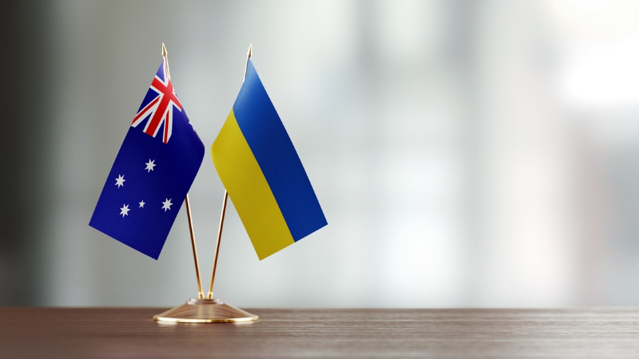 Ukrainian MP grateful as Australia pledges further military support