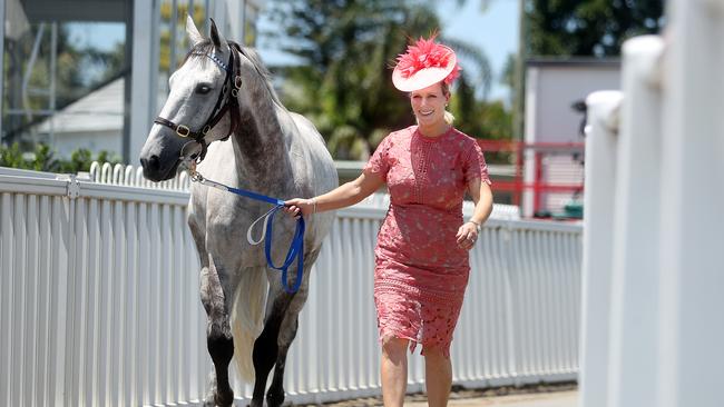 Royal Zara Phillips with Pepper. Picture: Richard Gosling