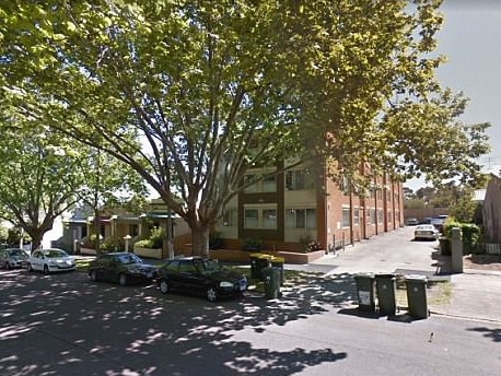 s Garciacelay disappeared from the North Melbourne flat she shared with her sister. Picture: Google Maps