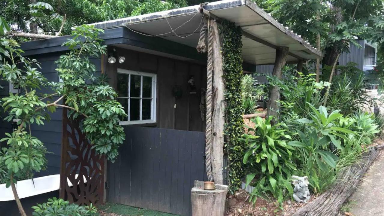 This rustic country cabin is one of 50 affordable Airbnbs still available for the Easter long weekend. Picture: Airbnb