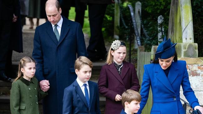 This year William’s ‘focus has very much been on his wife, his children and his father’, said a close source. Picture: Instagram/@princesscatherineofwales