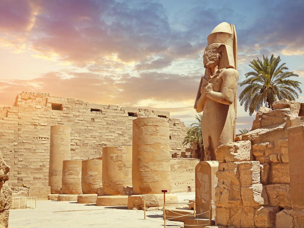 <p><b>EGYPT</b> After ranking third in Lonely Planet&rsquo;s top 10 destinations of 2020, Egypt will no doubt see a rise in travellers, which is why you need to get there ASAP. With highs of 26C and lows of 13C, Egypt&rsquo;s mild winter is the optimal time to explore the Pyramids of Giza, just a half-hour drive from the chaos of Cairo&rsquo;s downtown.<b><br></b>PRO TIP: Cairo&rsquo;s <a href="https://travel.escape.com.au/activities/search?q=grand%20egyptian%20museum" target="_blank" rel="noopener">Grand Egyptian Museum</a> is the largest museum dedicated to a single civilisation and is now open with tours, including hotel pick-ups, available through Escape Deals.</p>