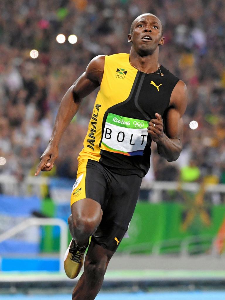 Tokyo Olympics Usain Bolt spike technology 100m sprint Nike