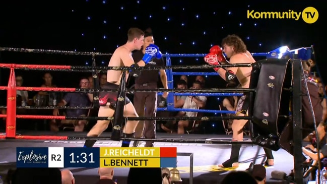 Replay: Luke Bennet v Jesse Reichelt (89kg) – Elite Fight Series