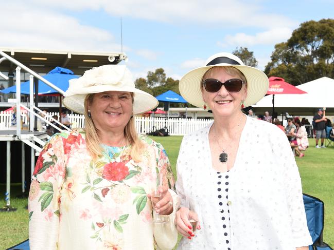 Bairnsdale Cup 2025. Mary Shallies and Sue Carroll. Picture: David Smith