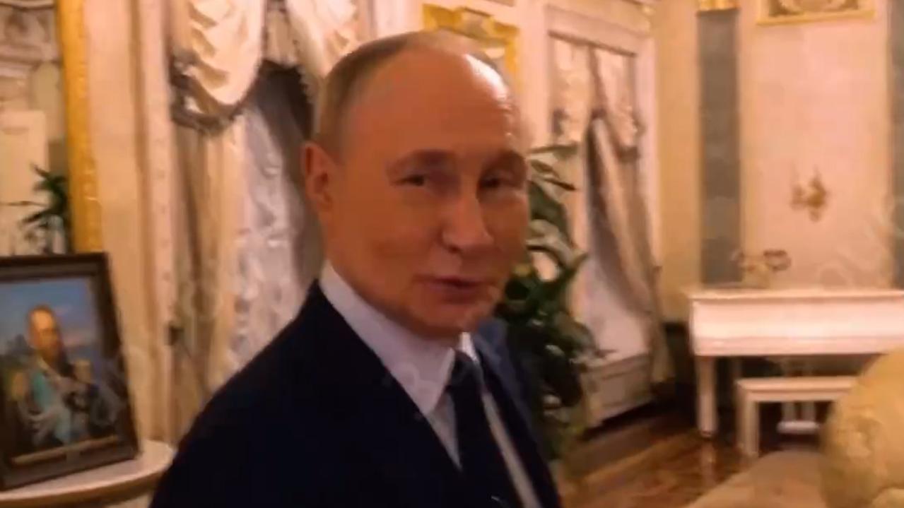 Inside Putin’s luxe Kremlin apartment
