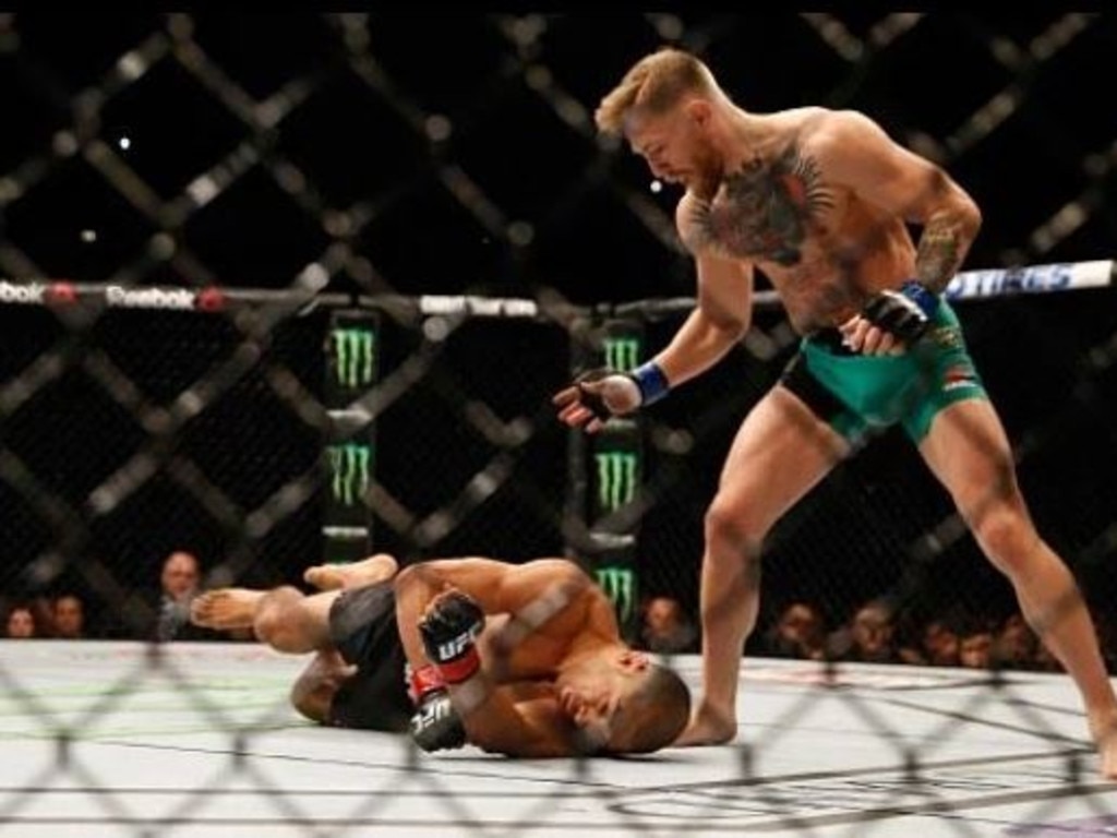 His 13-second knockout of longtime Brazilian featherweight champion Jose Aldo sealed his status as a legitimate force.