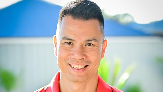 Elders Albury Wodonga sales executive Manny Gonzalez.