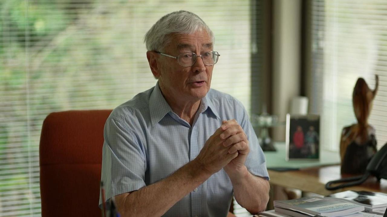 Dick Smith's likeness has been used to con thousands of people into putting their money into investment scams. Photo: A Current Affair