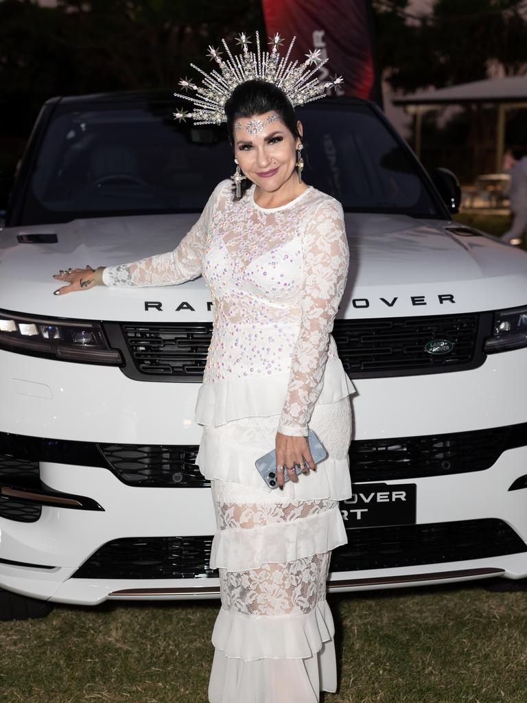 Bek Tymms. The Pulse for DÃ&#131;Â®ner en Blanc Gold Coast at Broadbeach Park on April 22, 2023. Picture: Celeste Humphrey