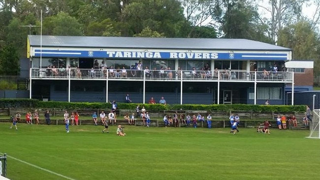 An under 8s player from Taringa Rovers was infectious with Covid when they took the field for a junior soccer match at the weekend. Picture: Supplied