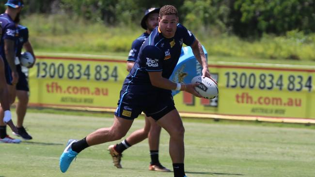 Brenko Lee. Picture: Gold Coast Titans