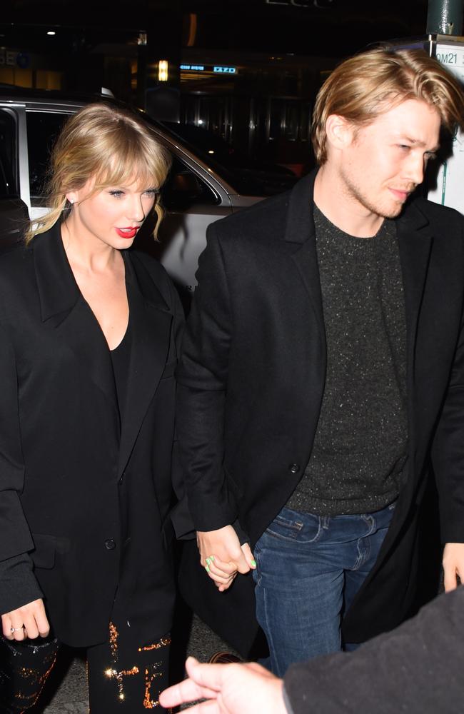 Taylor Swift and Joe Alwyn dated for six years. Picture: Robert Kamau/GC Images