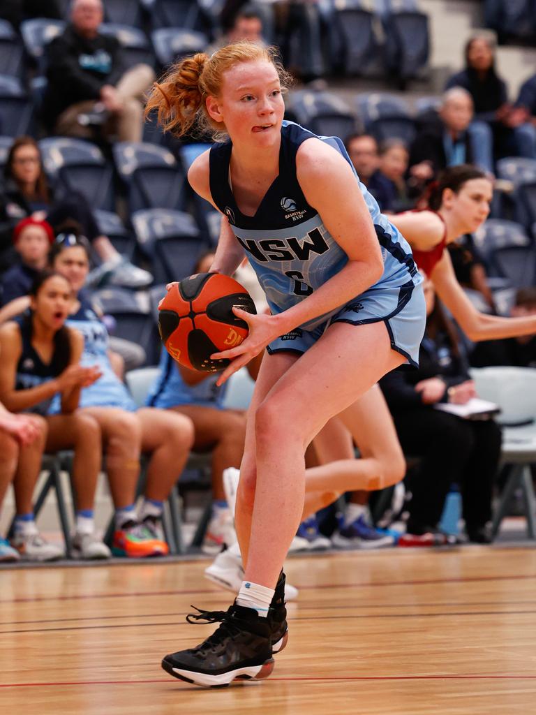 NSW Metro's Imogen Trout. Picture: Michael Farnell/Sports Imagery Australia