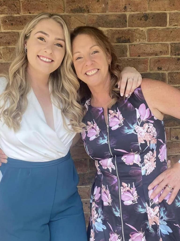 Mother and daughter, Kyah and Nadene McBride both lived in Singleton. Picture: Facebook