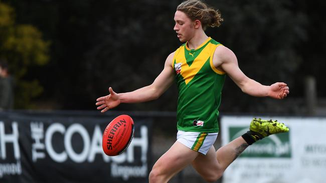 2019 Division 1 best and fairest Kurt Lopo. Picture: James Ross