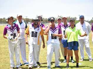 BOWLING BLITZ: Souths wound up with the win at the men's T20 final on Saturday after bowling the Leprechauns out for 45. Picture: Ellen Ransley