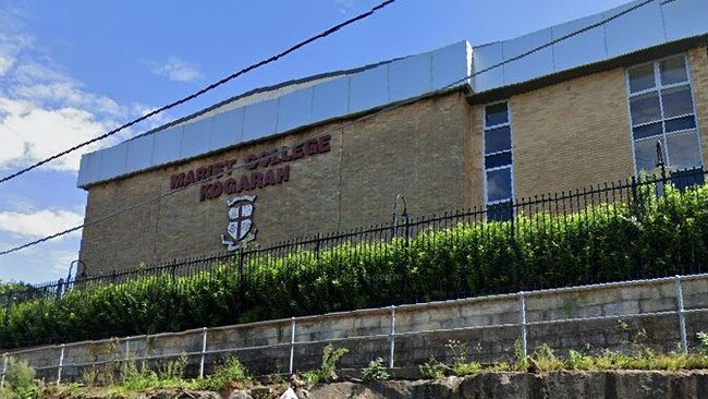 Marist College at Kogarah was the scene of Francis William Cable’s atrocities decades ago. Picture: Supplied