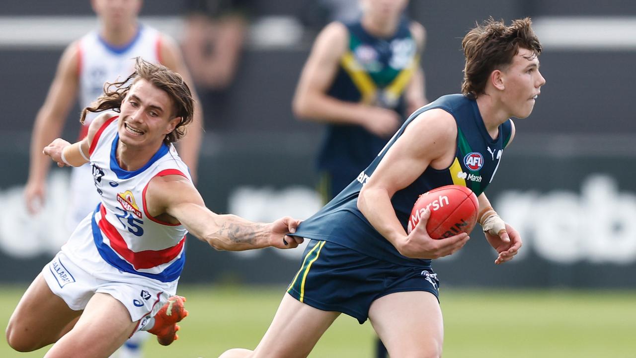 Blues eye Walsh’s cousin amid audacious pick-three play