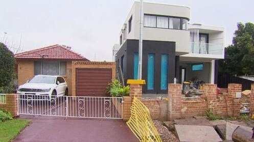 The neighbours have been locked in a frustrating battle. Picture: A Current Affair/ Channel 9