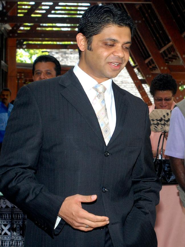 Fijian Attorney-General Aiyaz Sayed-Khaiyum