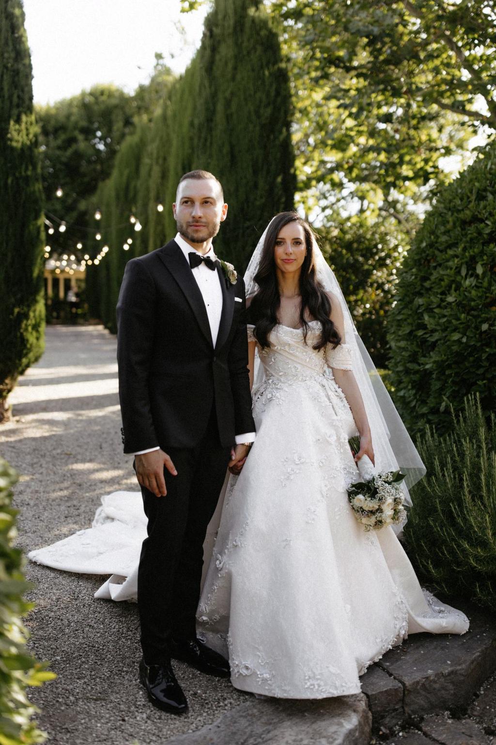 Inside Paolo Sebastian Founder Paul Vasileff s Garden Wedding