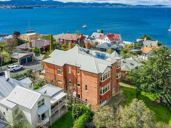 One of the top sales of 2020, No.8 Mona Street Battery Point.