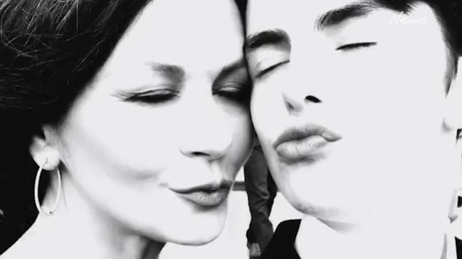 Hollywood star Catherine Zeta-Jones posts adorable montage of her son's life