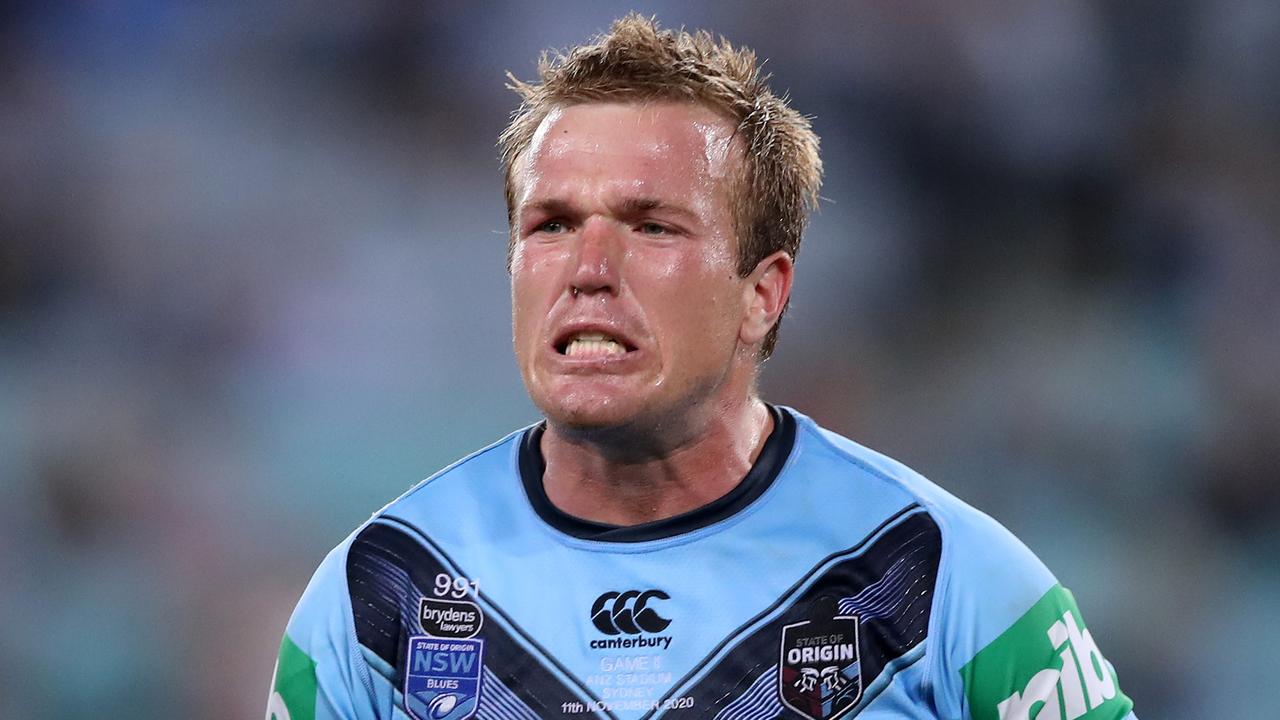 Jake Trbojevic missed the cut in Brad Fittler’s Blues squad.