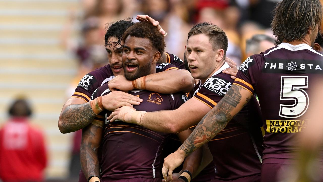 Ezra Mam has been selected in Billy Slater’s 20-man squad for Game 2. Picture NRL photos