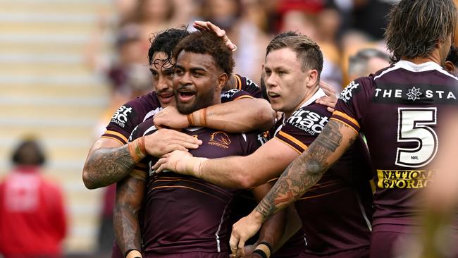 Ezra Mam has been selected in Billy Slater’s 20-man squad for Game 2. Picture NRL photos