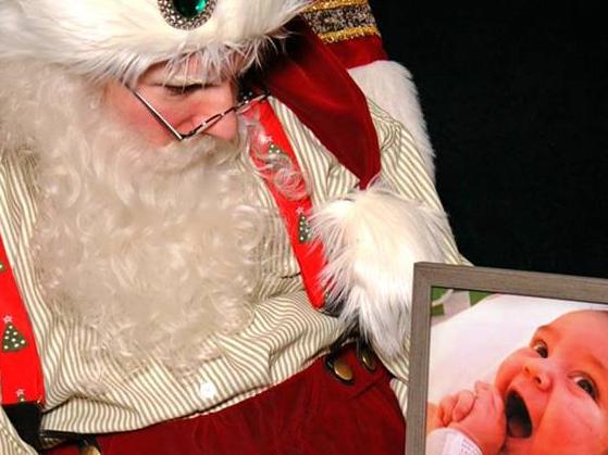 This gift from Santa will warm your heart