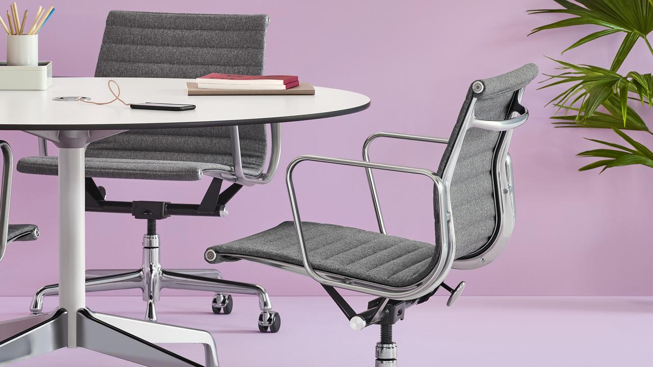 Eames aluminum group online chair review