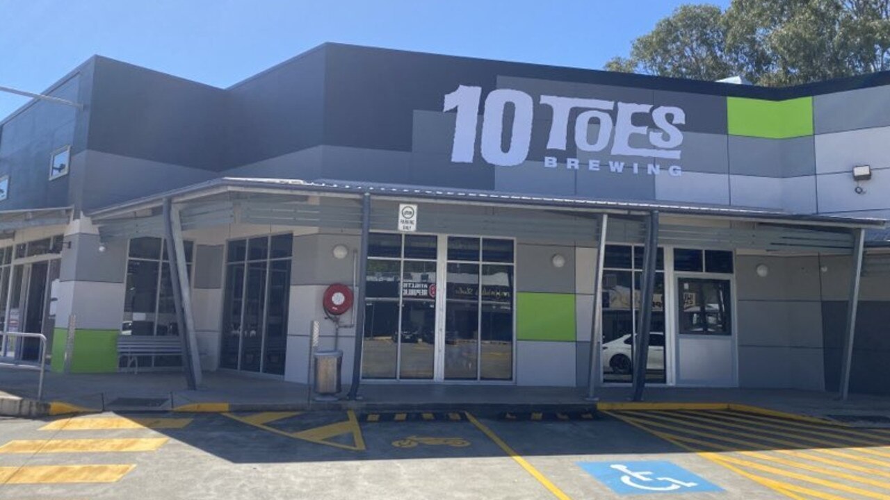 10 Toes Brewing at the former IGA North Buderim site.