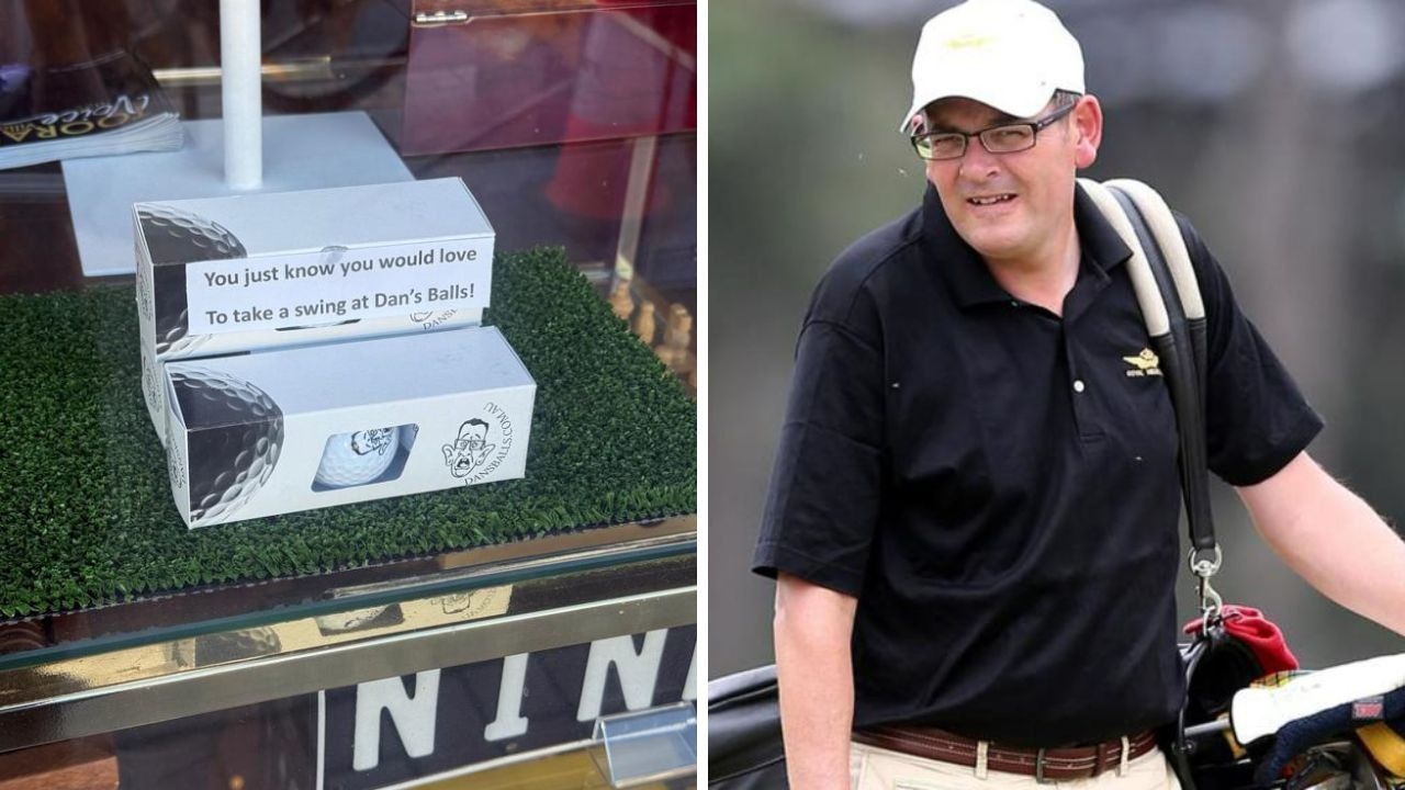 Melbourne’s golfing community takes another whack at Dan