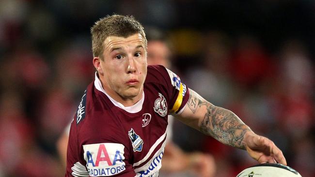 Could Trent Hodkinson return to Manly.