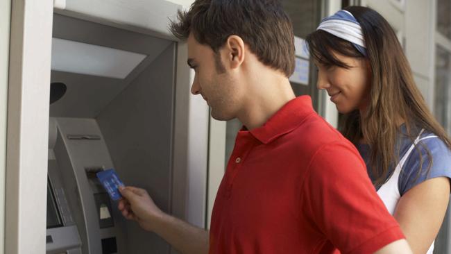 Avoiding the ATMs while overseas could be a smart move. Picture: Thinkstock