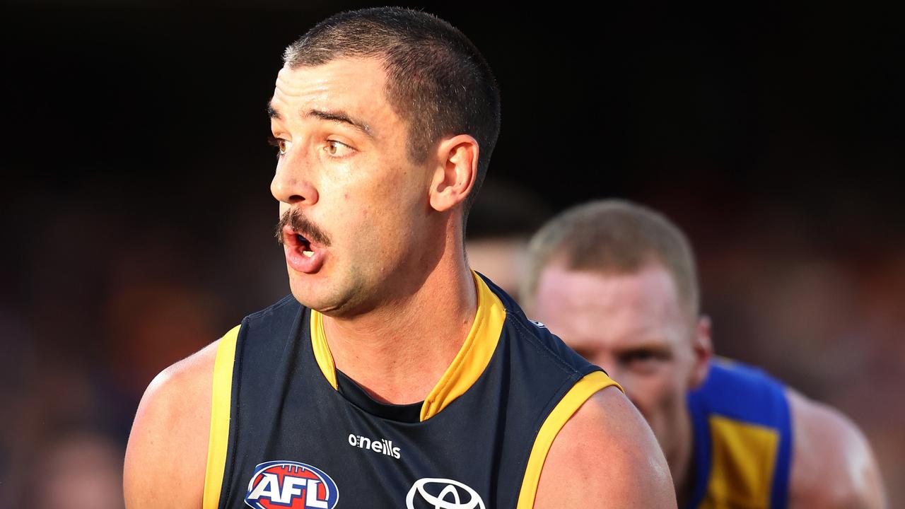 Taylor Walker. Picture: Sarah Reed/AFL Photos via Getty Images.