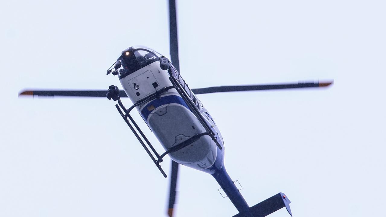 Police helicopter helps cops arrest Cairns car thieves | The Cairns Post