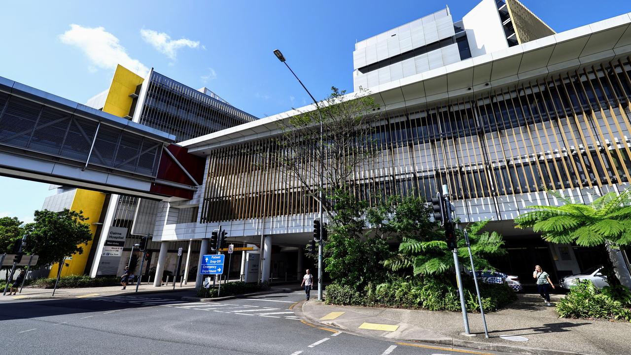 The Cairns Post has launched Operation Safe Zone, calling for additional staff parking off-site, including a free shuttle service for workers. Picture: Brendan Radke