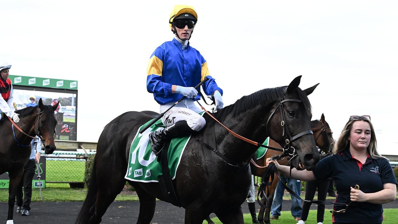 Punch Lane was a dominant winner of the Glasshouse Handicap at Caloundra. Picture: Grant Peters/Trackside Photography