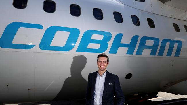 Ryan Both is CEO of Australia's third largest aviation company, Cobham.