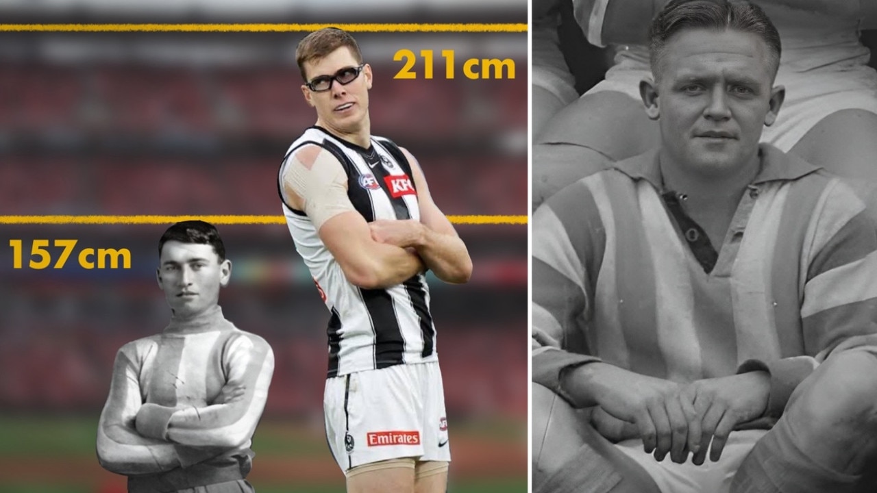 Mitchell Toy: Tallest and shortest AFL/VFL players in history | Herald Sun